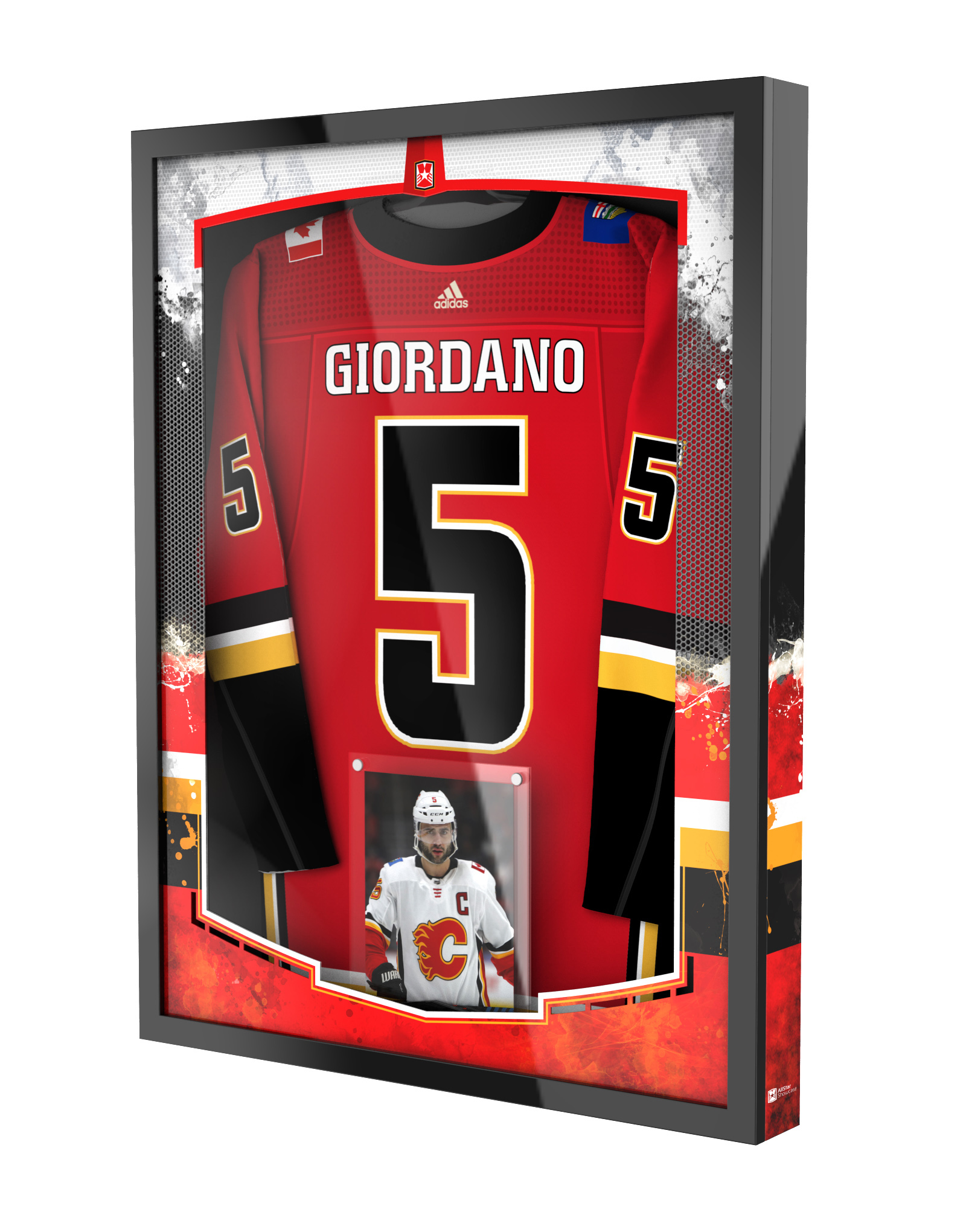 Jersey Display Case – CGY-NHL-JB1