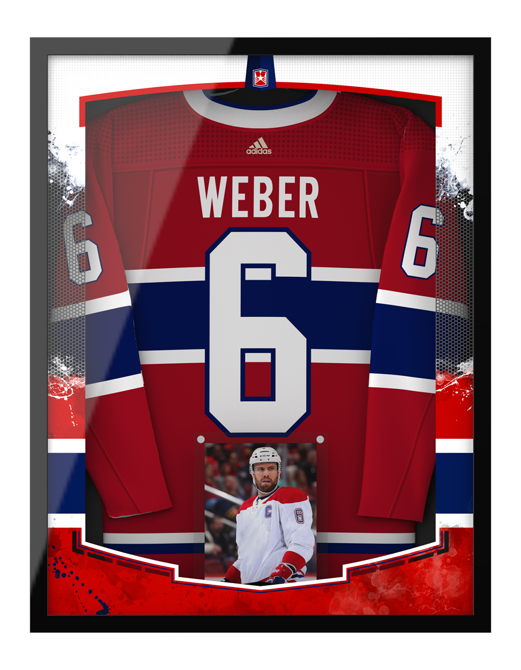 Jersey Display Case â MTL-NHL-JB1 - Vestate