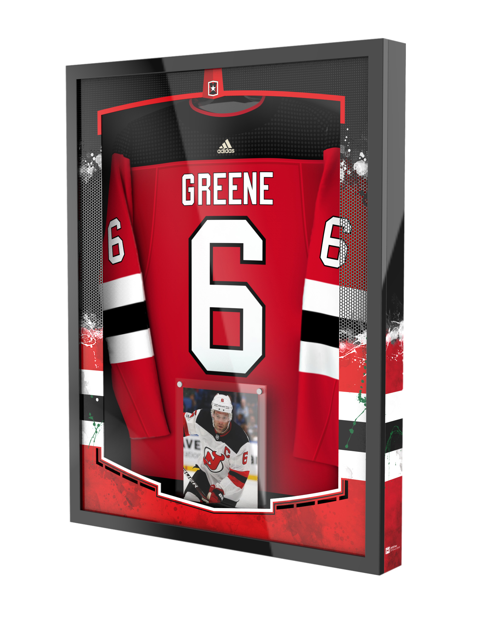 Jersey Display Case – NJD-NHL-JB1