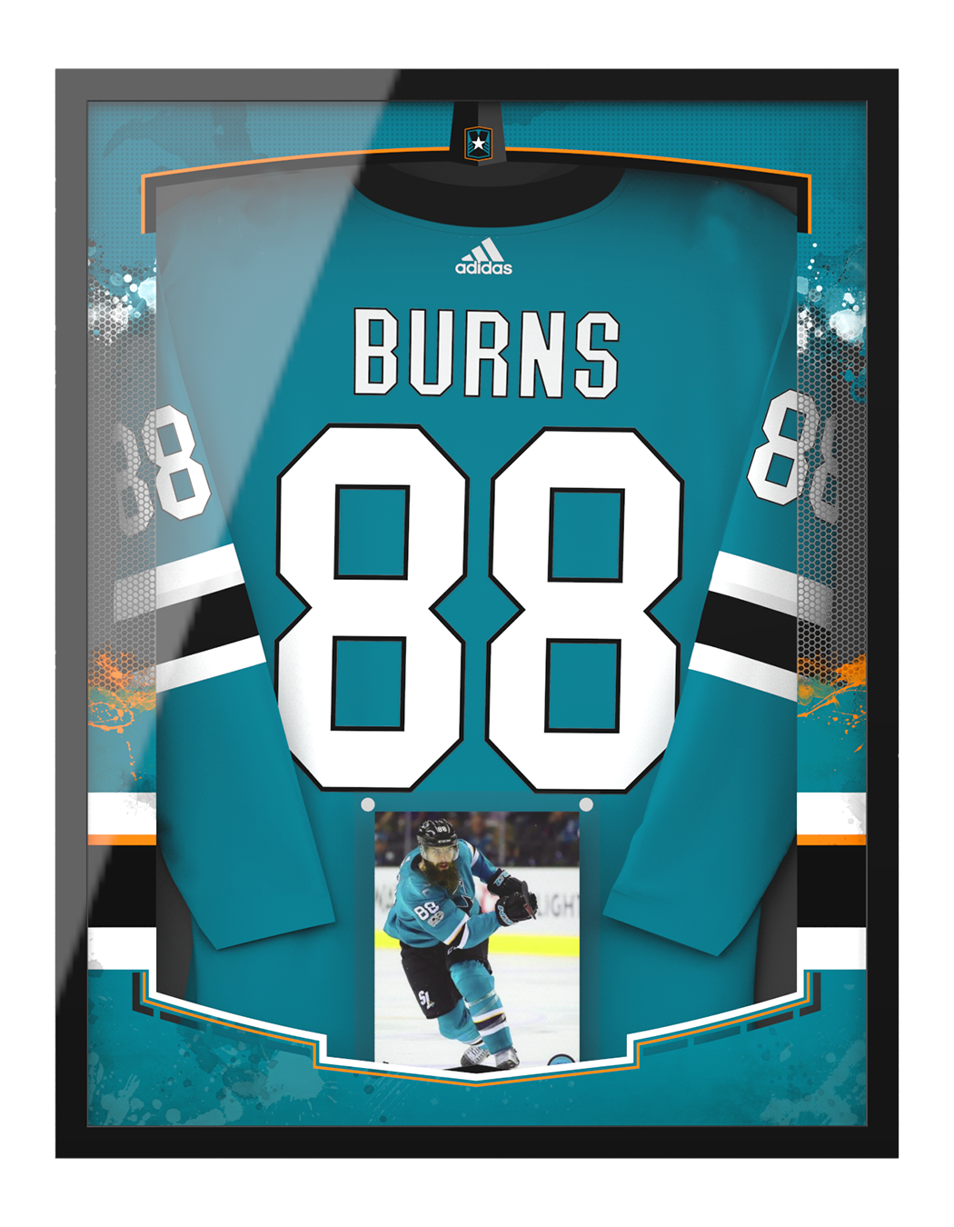 Jersey Display Case – SJS-NHL-JB1 - Vestate